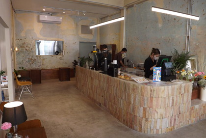 店内の様子